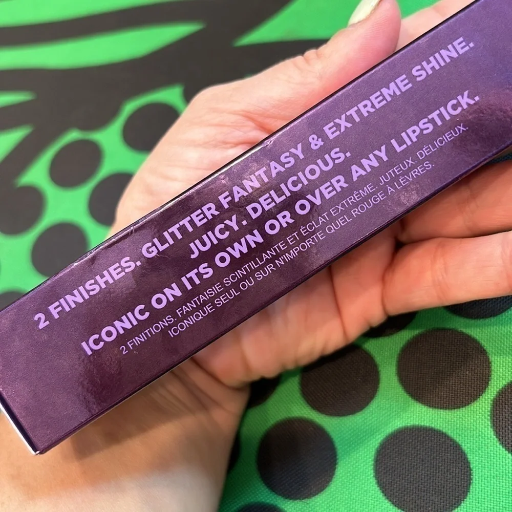 JEFFREE STAR WIZARDS GLASS The Gloss full size new in purple box rare